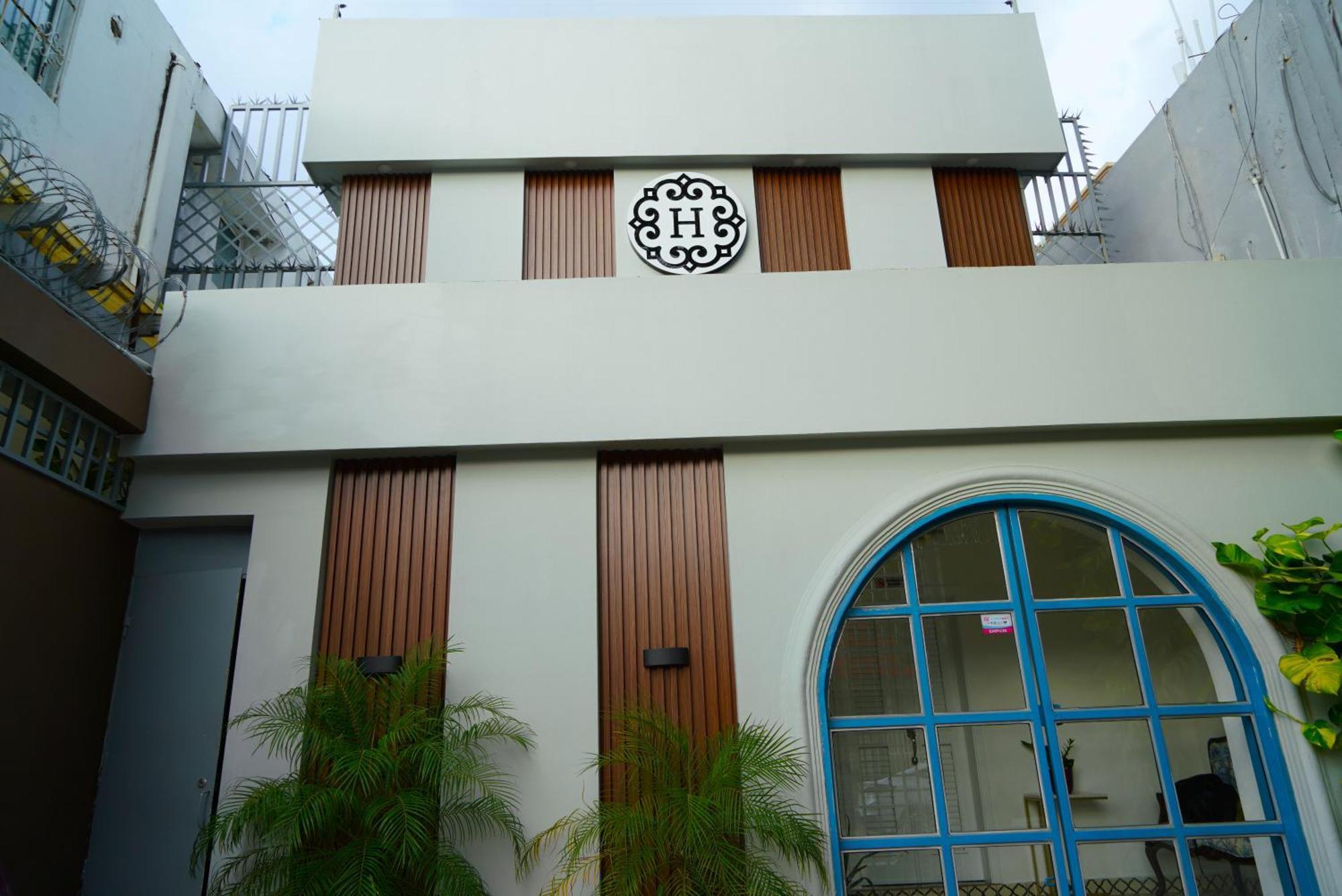 Hostal 53 Boutique Santo Domingo Exterior foto